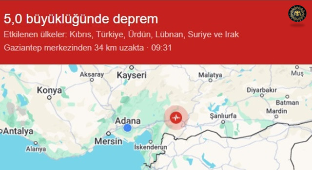 “Beklenen artçı deprem daha meydana gelmedi, Acilen önlem alınmalI”