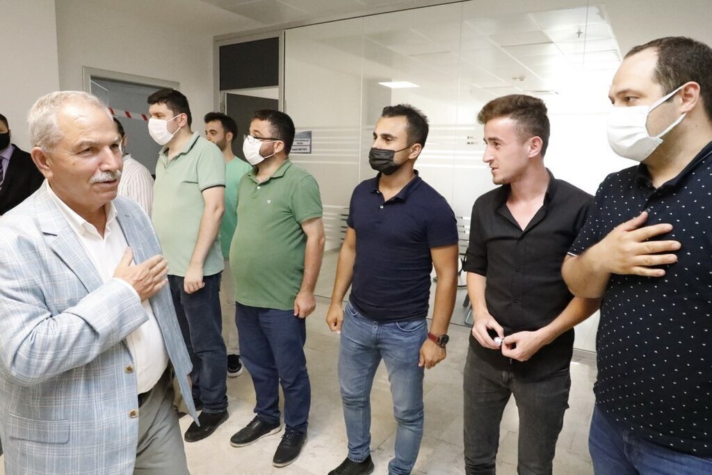 belediye calisanlari vedalasti