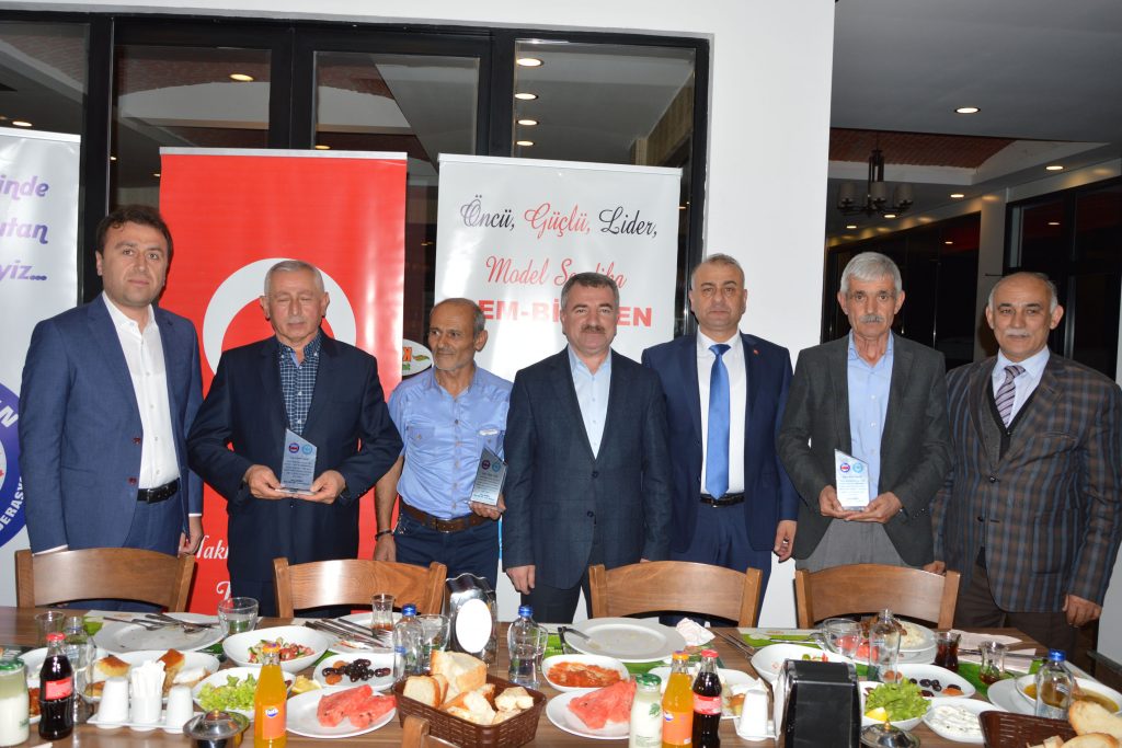 Havza’da iftar düzenlendi