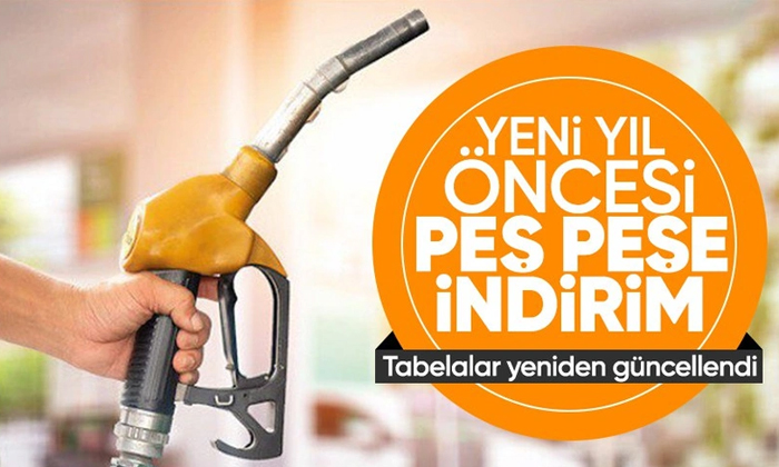 Benzine de 1 lira 65 kuruşluk indirim geldi