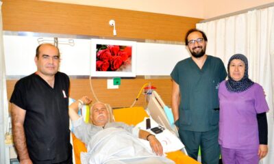 67 Yaşındaki Ali Kamalı’ya Retroperitoneal Ameliyatı Yapıldı