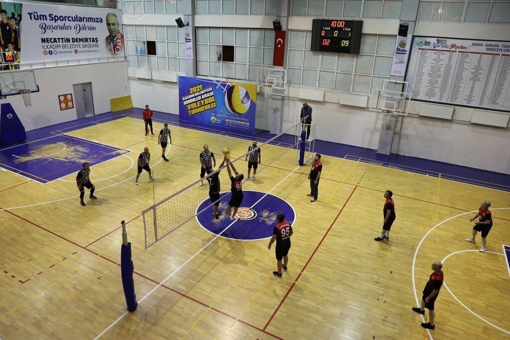 birimler arasi voleybol