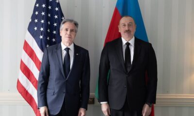 Blinken Aliyev`i aradı: Azerbaycan Cumhurbaşkanı`na rapor verdi!