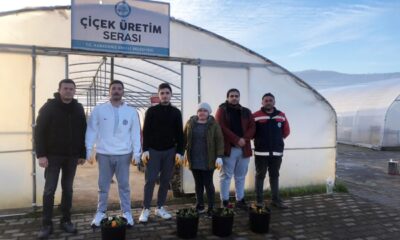 Üniversite öğrencilerine ata tohumu projesi anlatıldı