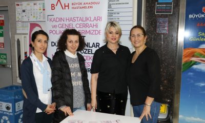 Büyük Anadolu Hastaneleri’nden 8 Mart Dünya Kadınlar Günü Etkinliği
