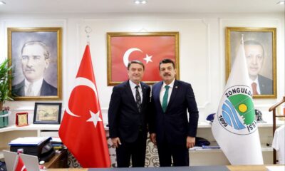 Milletvekili Muammer Avcı’dan Zonguldak Belediye Başkanı’na ziyaret