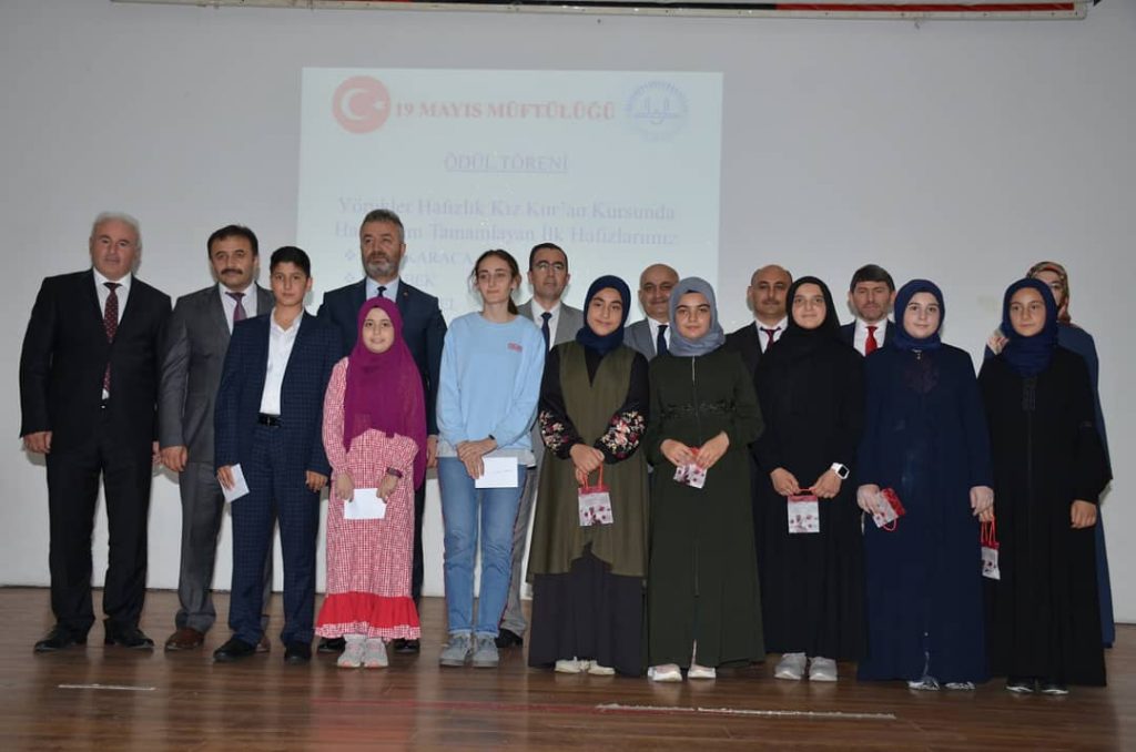 19 Mayıs İlçesinde  ‘Cami ve Hayat’ Konulu Konferans düzenlendi