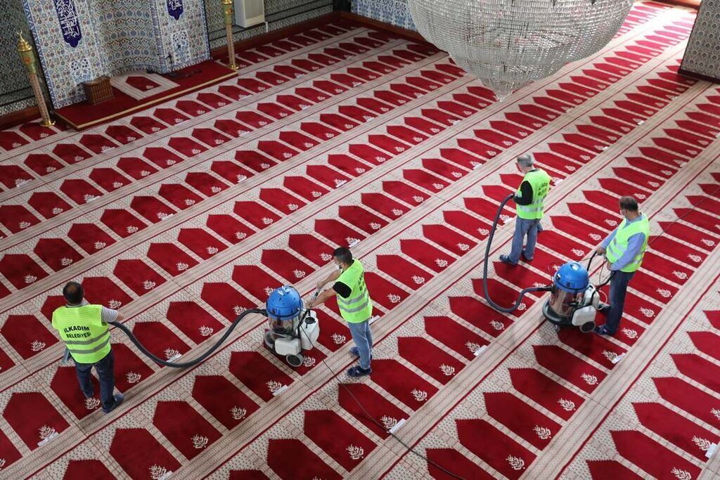 cami temizlik ilkadim