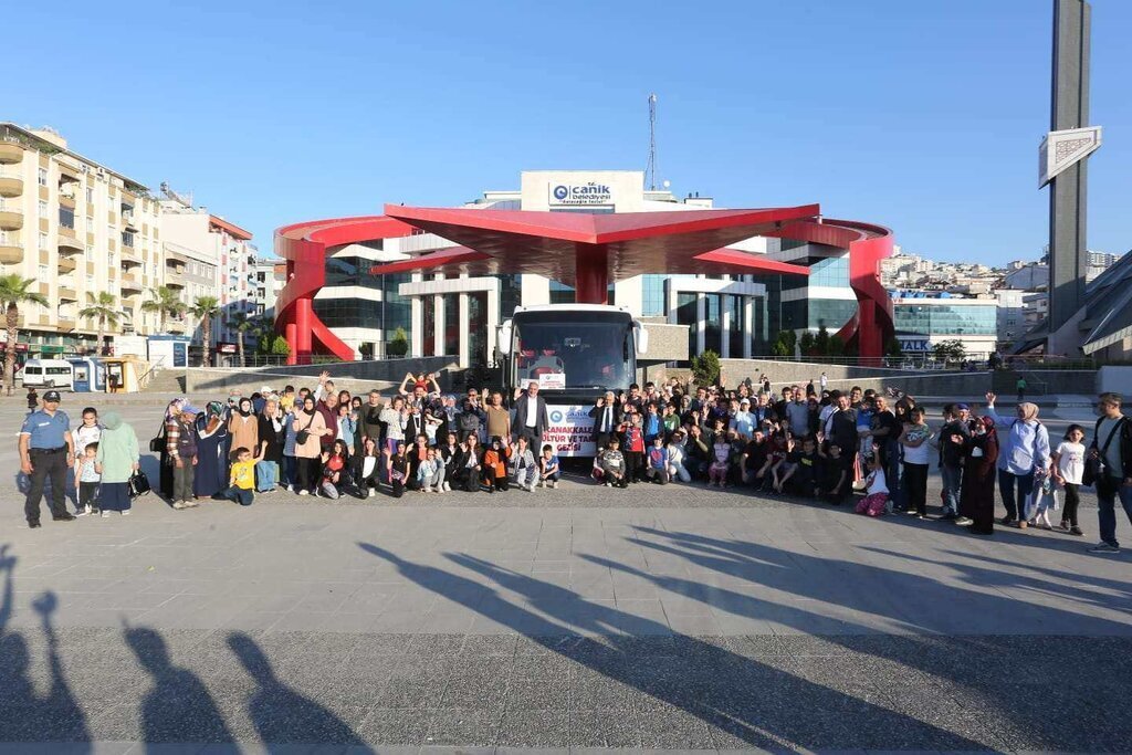 canakkaleye ugurlandi canik