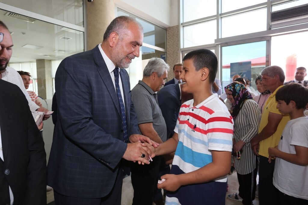 canik bayramlasma yapildi