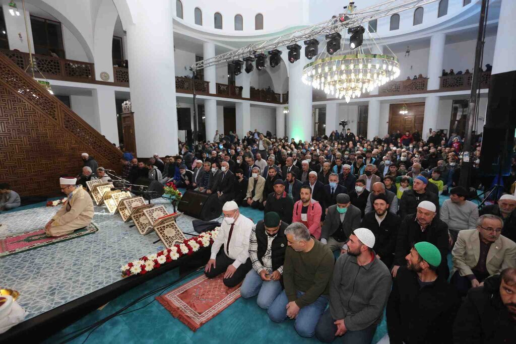 canik kadir gecesi programi