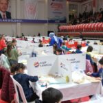 Başkan İbrahim Sandıkçı öğrencilerin sınav heyecanına ortak oldu
