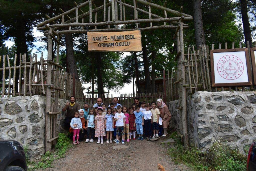 Sıbyan Okulu Öğrencileri Doğayla Buluştu