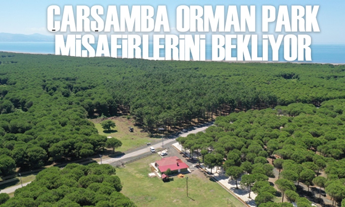 Çarşamba Orman Park ziyaretçilerini bekliyor