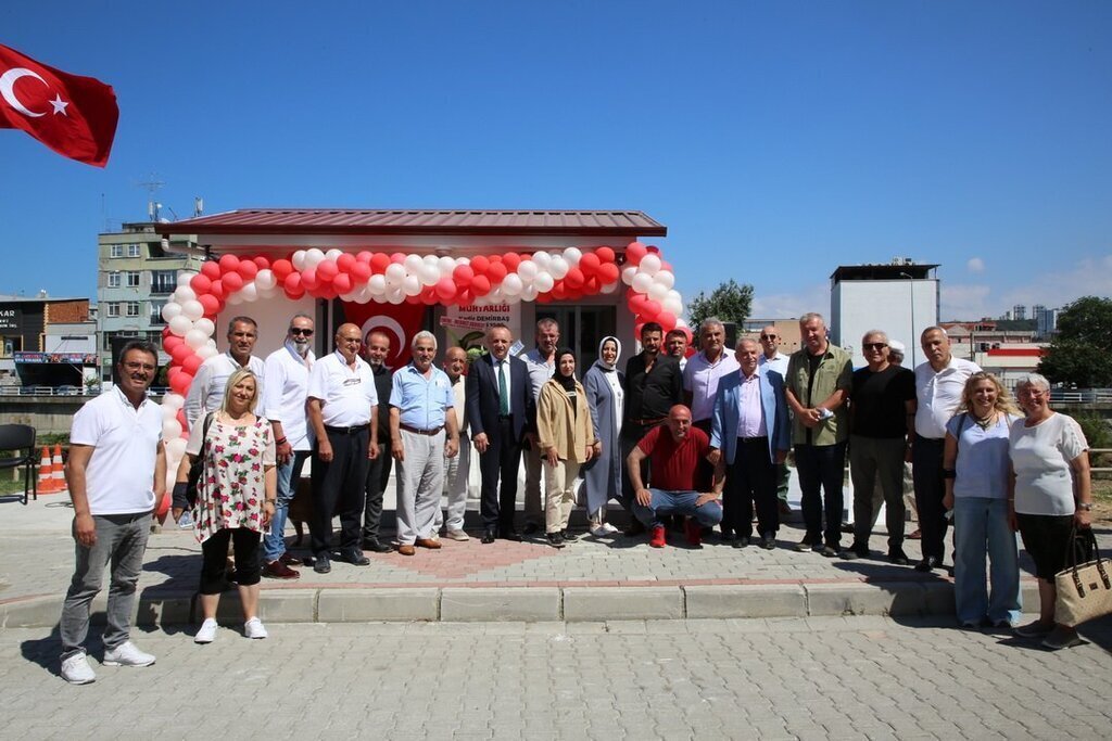 cay mahallesi muhtarlik binasi