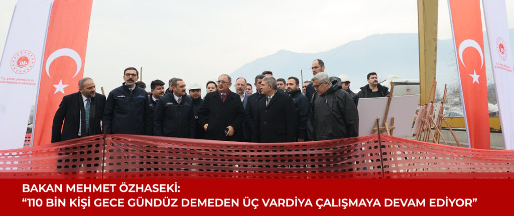 Hatay’da 135 bin civarında konut yıkıldı