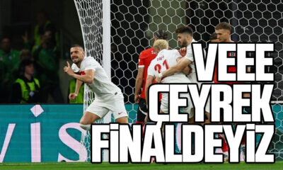 Türkiye EURO 2024’te çeyrek finalde