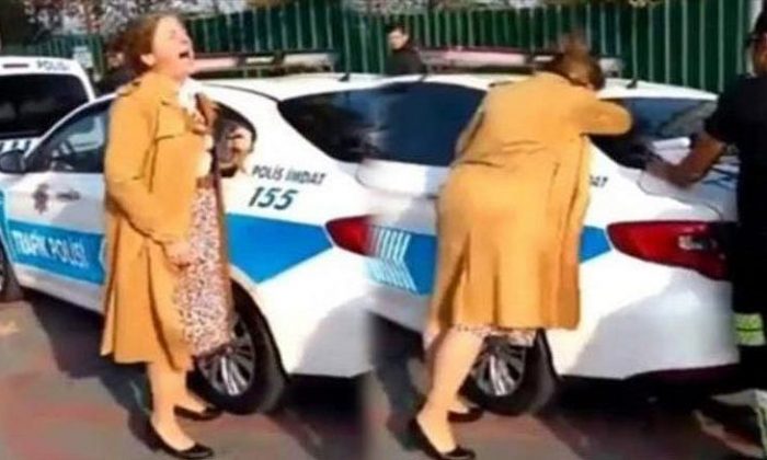 AK Partili isimden ‘polise çığlık atan kadın’a dayak çağrısı!