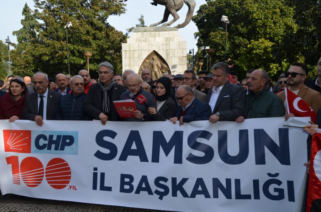 CHP Samsun İl Örgütü: Süper Kupa 19 Mayıs Stadyumu’nda oynanmalıdır