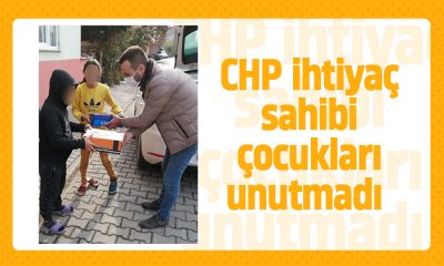 CHP ihtiyaç sahibi çocukları unutmadı 