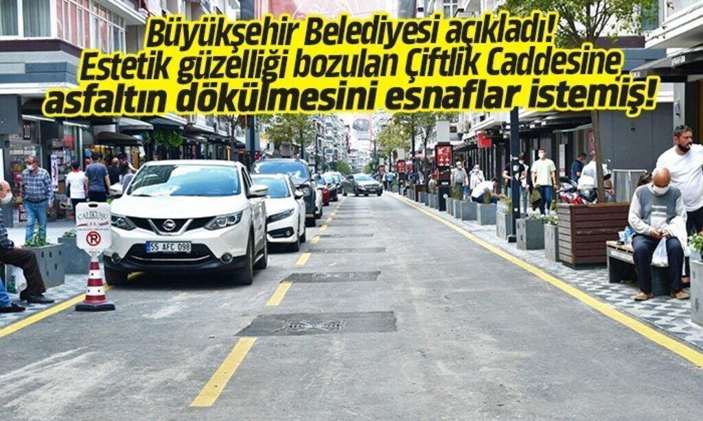 ciftlik caddesi asfalt1