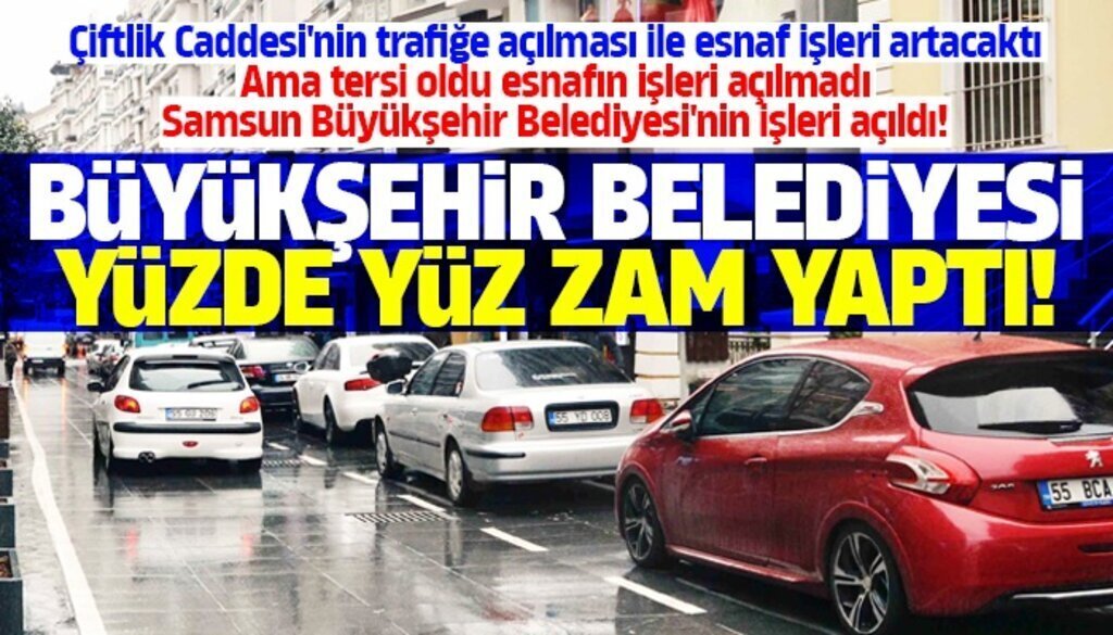 ciftlik cadessi trafige acildi parkomat getirildi 3