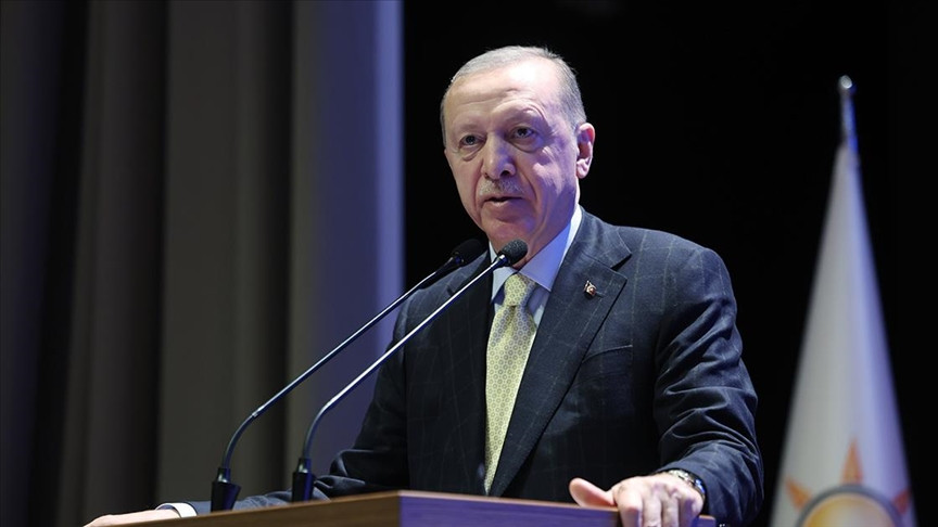 Erdoğan: Enflasyonu tek haneli rakamlara düşüreceğiz