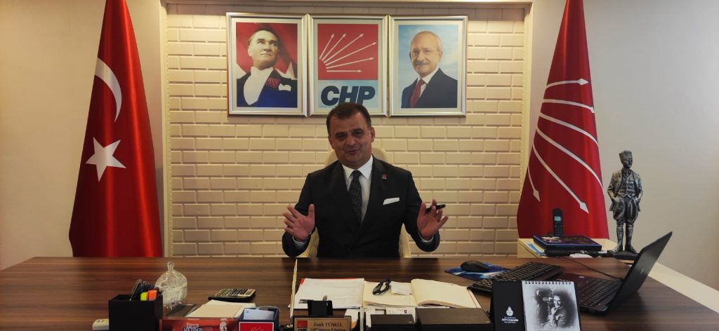 CHP Samsun İl Başkanı Fatih Türkel: ‘Halkı ve basını susturamazsınız ‘