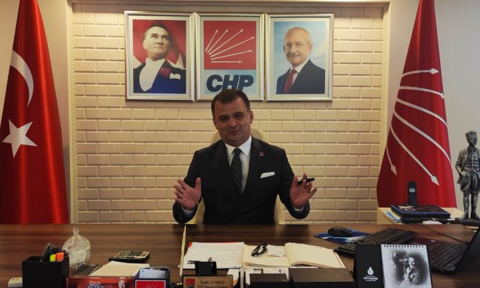 CHP Samsun İl Başkanı Fatih Türkel: ‘Halkı ve basını susturamazsınız ‘