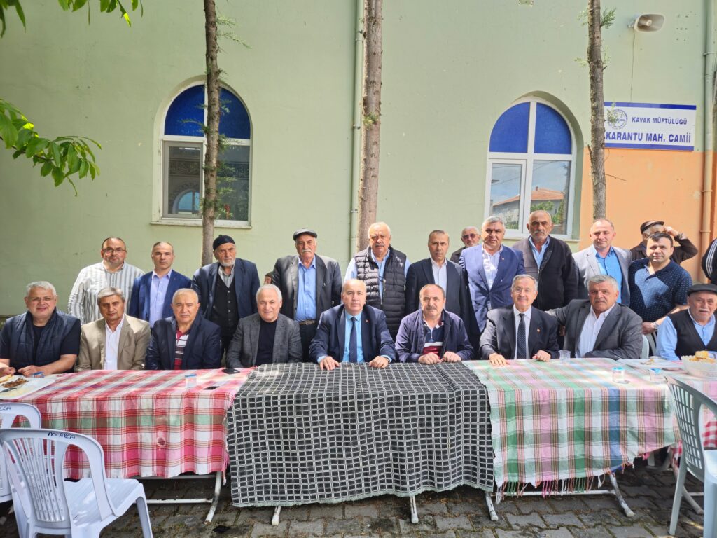 Samsun Kavak Karantu Köyü sakinlerinden dayanışma ve mevlid programı