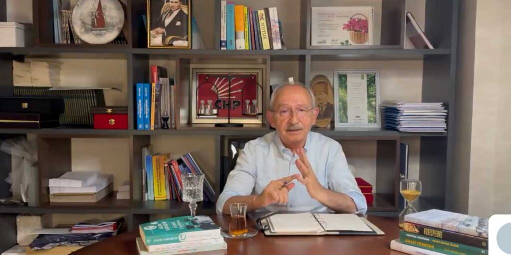 Kemal Kılıçdaroğlu: “Milleti korkutmayı ve kutuplaştırmayı bırak!”