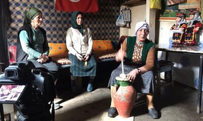 Damal’da kadınlar yöresel geleneklerle 8 Mart’ı kutladı