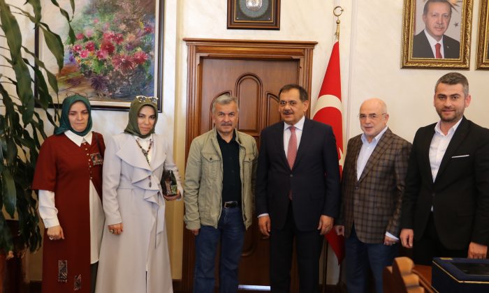 Büyük Anadolu’dan Samsun Büyükşehir Belediye Başkanı Demir’e hayırlı olsun ziyareti