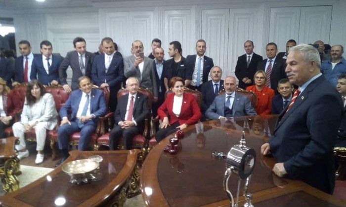 Akşener ve Kılıçdaroğlu’ndan Başkan Demirtaş’a ziyaret