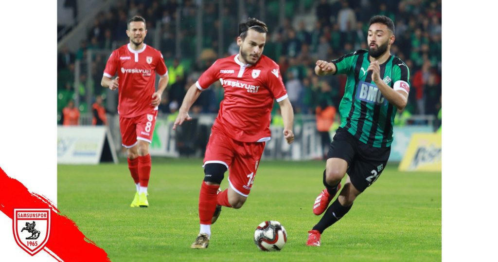 Samsunspor Sakaryaspor maç sonucu: 0-1