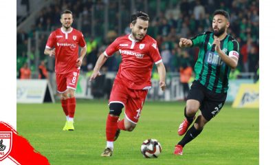 Samsunspor Sakaryaspor maç sonucu: 0-1