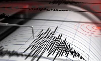 Muğla Datça’da 3,9 büyüklüğünde deprem oldu