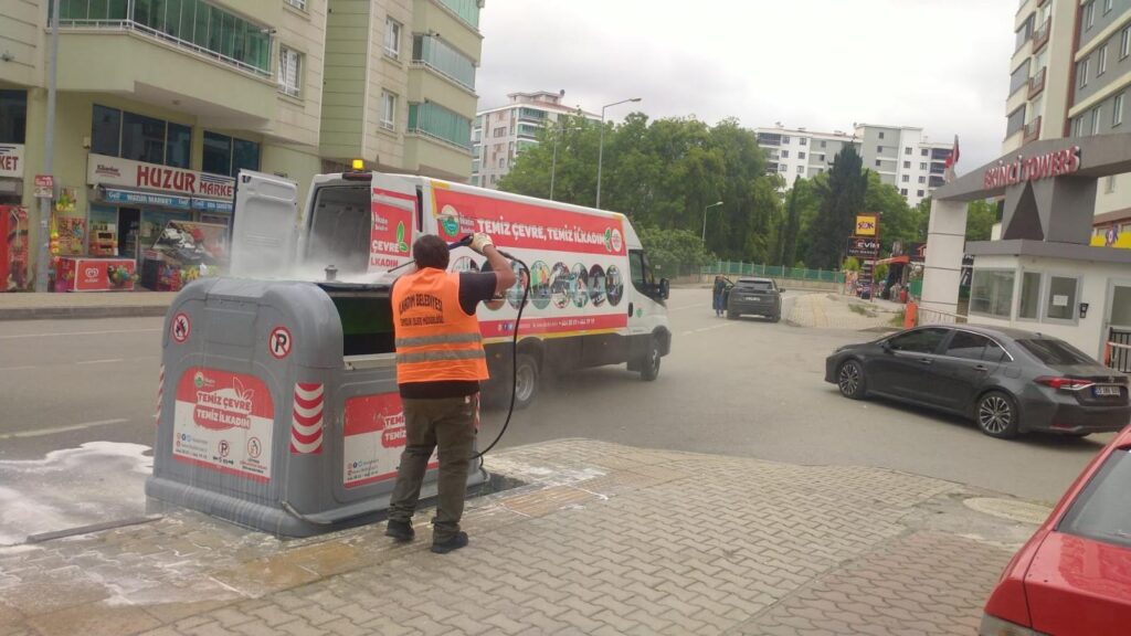 İlkadım’da detaylı temizlik seferberliği