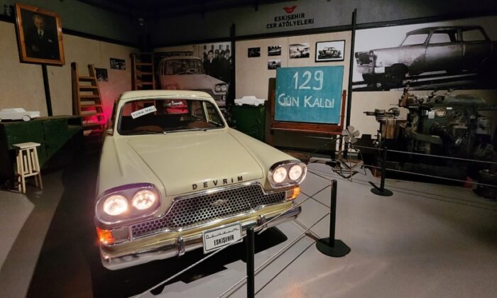 Antalya’nın nostaljik rüyası: Araba Müzesi