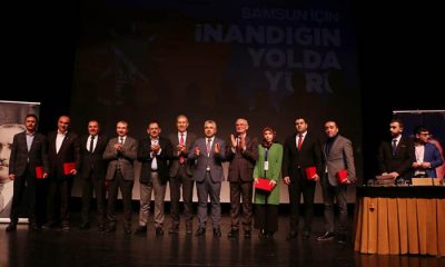Ak Parti Samsun İl Danışma Meclisi’ne yoğun katılım