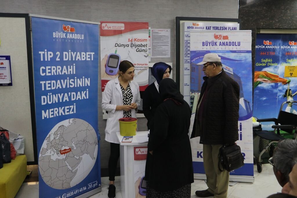 diyabet farkındalığı
