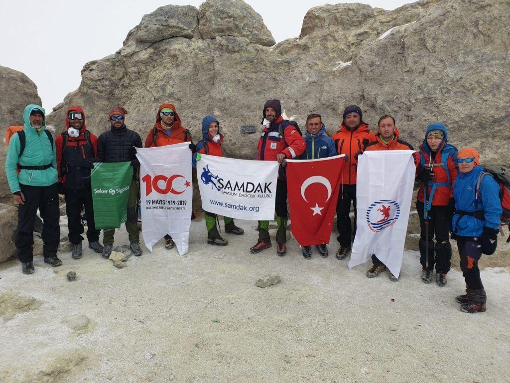 Samdak’tan Devamend çıkarması