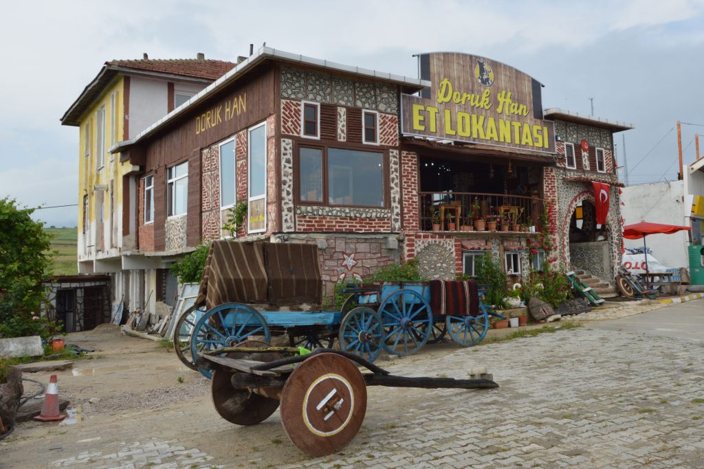 Ambar Mescidi Farklı Dokusu İle Doruk Han hizmette