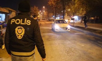 ‘Türkiye Huzur Güven Uygulaması’ kapsamında çok kişi yakalandı