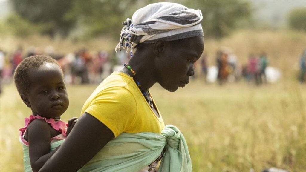 dso sudanlilar temel saglik hizmetleri ve ilaclara erisemedigi icin oluyor UNNRNlWi