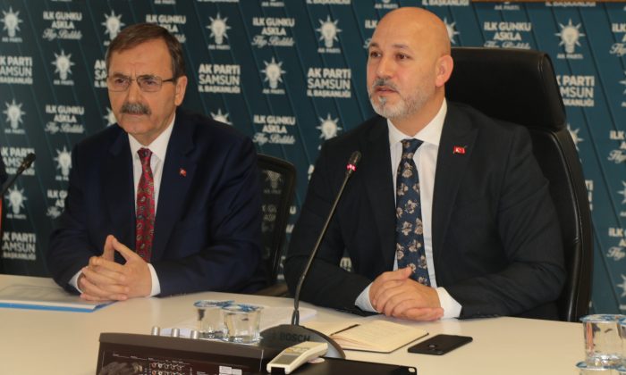 Başkan Karaduman AK Parti Teşkilatını uyardı