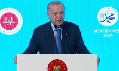 Cumhurbaşkanı Erdoğan: Hutbede okunan ayet-i kerimeleri hedef almaya başladılar