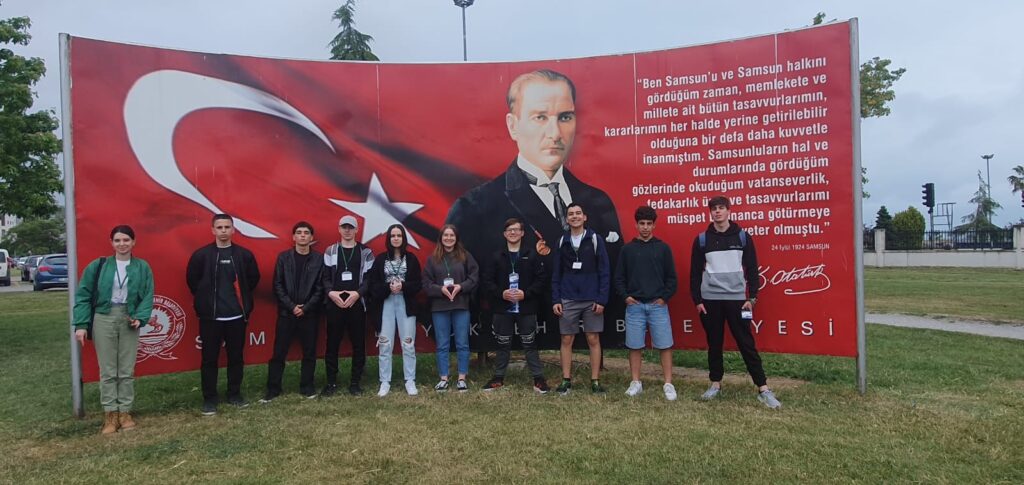 İklim eylem ekibi Samsun’dan başladı