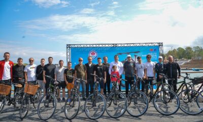Trabzon’da Bisiklet Tutkunları, Avrupa Hareketlilik Haftası’nda Bir Araya Geldi