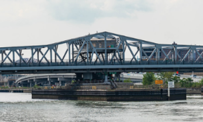 New York’ta aşırı sıcak nedeniyle metal köprünün mekanizması bozuldu